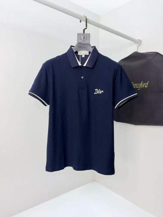 Dior Polo Shirts Short _SKUDiorM-4XL11Lr50128442